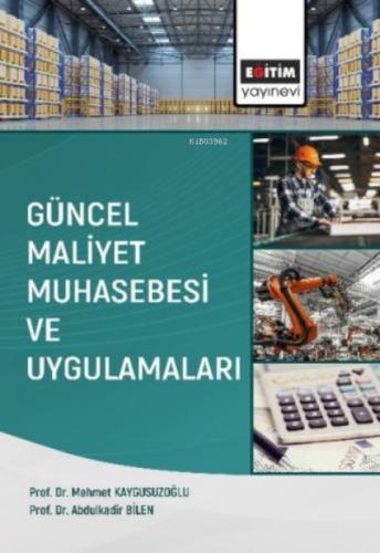 Güncel Maliyet Muhasebesi ve Uygulamaları  Frontansicht 1