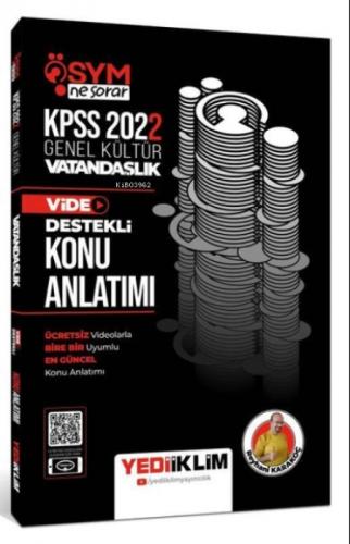 2022 Kpss Vatandaşlık Ösym Ne Sorar Vid.Dest.Konu Anl.  Frontansicht 1