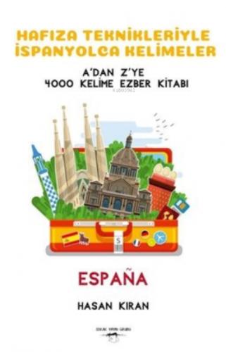 Hafıza Teknikleriyle İspanyolca Kelimeler A'dan Z'ye 4000 Kelime Ezber Kitabı  Frontansicht 1