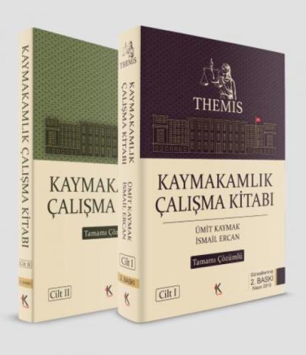 Kaymakamlık Çalışma Kitabı (2 Cilt Takım)  Frontansicht 1