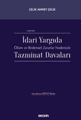 İdari Yargıda Ölüm ve Bedensel Zararlar Nedeniyle Tazminat Davaları  Frontansicht 1