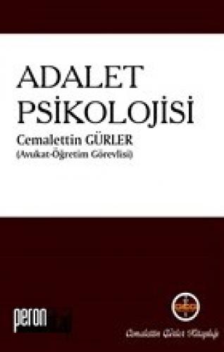 Adalet Psikolojisi  Frontansicht 1