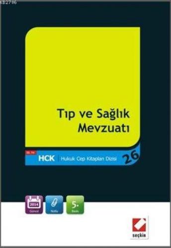 Tıp ve Sağlık Mevzuatı  Frontansicht 1