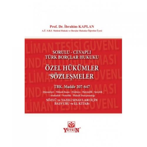 Özel Hükümler Sözleşmeler  Frontansicht 1