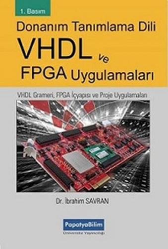 Donanım Tanımlama Dili VHDL ve FPGA Uygulamaları  Frontansicht 1