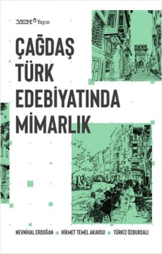Çağdaş Türk Edebiyatında Mimarlık  Frontansicht 1