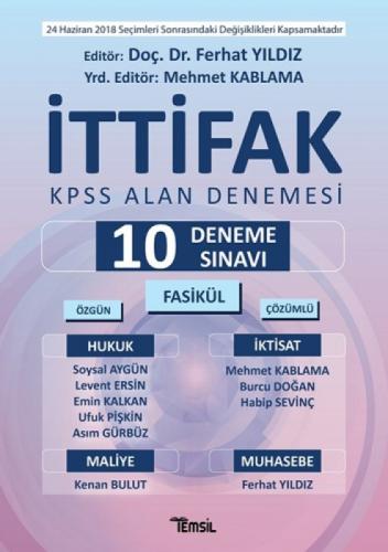 İttifak KPSS Alan Denemesi-10 Deneme Sınavı  Frontansicht 1