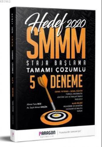SMMM Staja Başlama Tamamı Çözümlü 5 Deneme  Frontansicht 1