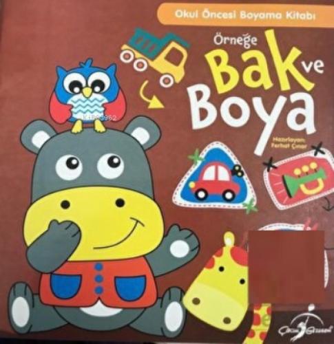 Bak Ve Boya - 5. Kitap  Frontansicht 1