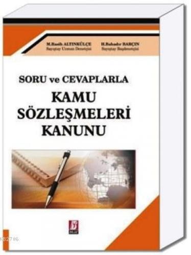 Soru ve Cevaplarla Kamu Sözleşmeleri Kanunu  Frontansicht 1