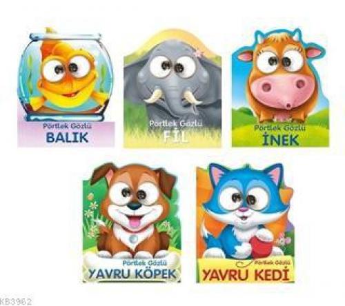 Pörtlek Gözlü Kitaplar Seti (5 Kitap)  Frontansicht 1