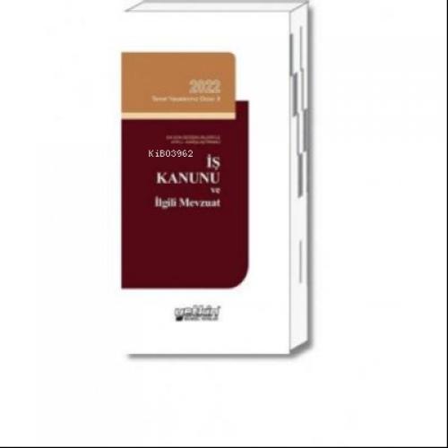 İş Kanunu ve İlgili Mevzuat  Frontansicht 1