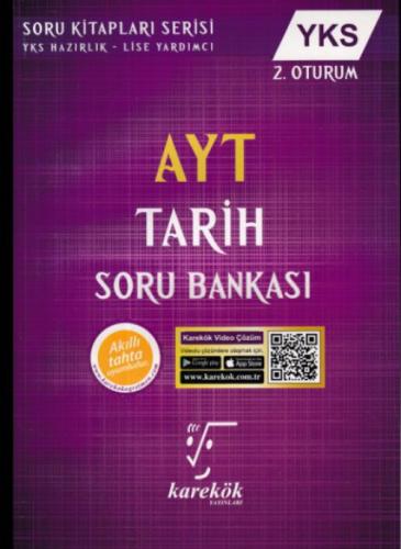 YKS 2. Oturum AYT Tarih Soru Bankası  Frontansicht 1