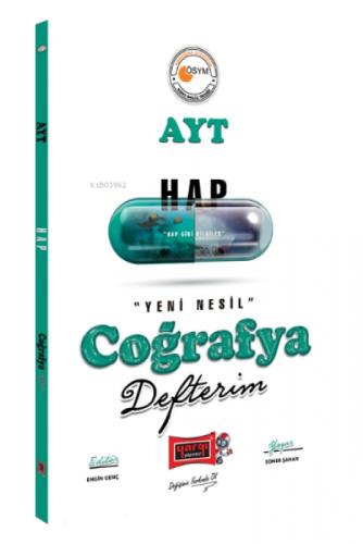 Hap AYT Coğrafya Defterim  Frontansicht 1