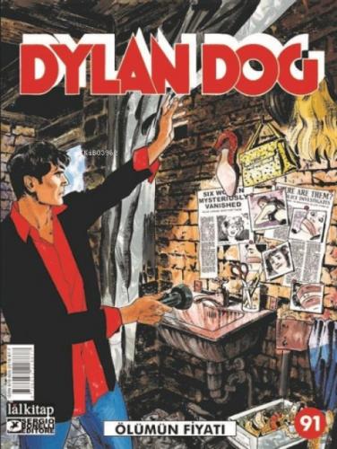 Dylan Dog Sayı 91 - Ölümün Fiyatı  Frontansicht 1