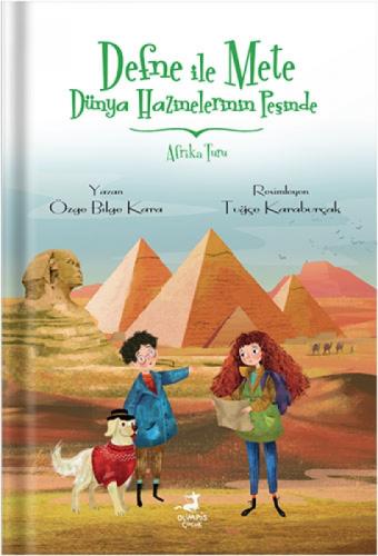 Afrika Turu - Defne İle Mete Dünya Hazinelerinin Peþinde  Frontansicht 1