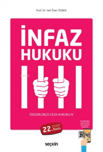 İnfaz Hukuku  Frontansicht 1