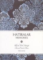 Hatıralar - Memories - Volume 1 (CD)  Frontansicht 1