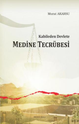 Kabileden Devlete Medine Tecrübesi  Frontansicht 1