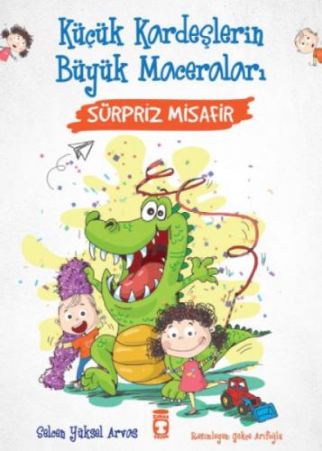 Sürpriz Misafir - Küçük Kardeşlerin Büyük Maceraları  Frontansicht 1