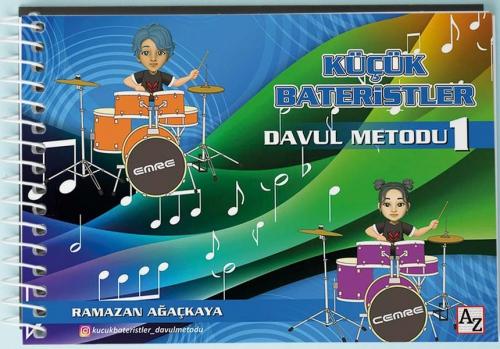 Küçük Bateristler - Davul Metodu 1  Frontansicht 1