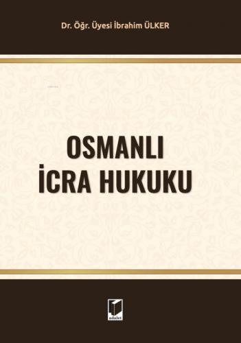 Osmanlı İcra Hukuku  Frontansicht 1