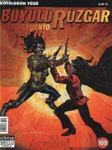 Büyülü Rüzgar Sayı: 105 - Kötülüğün Yüzü  Frontansicht 1