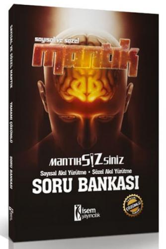 KPSS Mantık Sizsiniz Sayısal Sözel Mantık Tamamı  Frontansicht 1