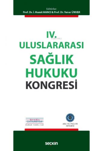 IV. Uluslararası Sağlık Hukuku Kongresi  Frontansicht 1