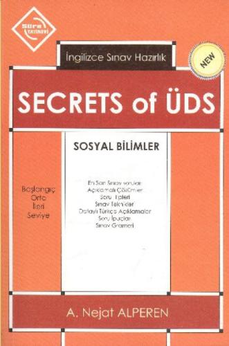 Secrets Of ÜDS Sosyal Bilimler (Başlangıç- Orta- İleri Seviye)  Frontansicht 1