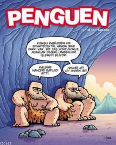 Penguen Cilt - 51 (649 - 660)  Frontansicht 1