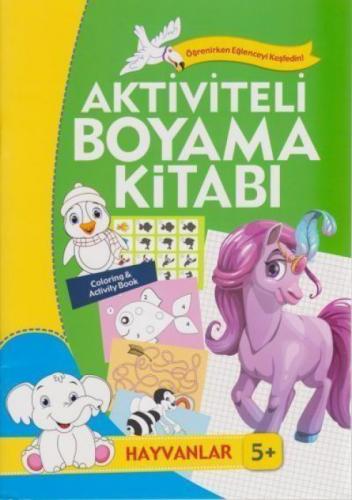 Aktiviteli Boyama Kitabı - Taşıtlar (5+)  Frontansicht 1
