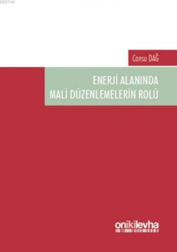 Enerji Alanında Mali Düzenlemelerin Rolü  Frontansicht 1