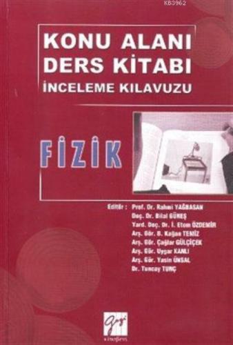 Fizik - Konu Alanı Ders İnceleme Kılavuzu  Frontansicht 1