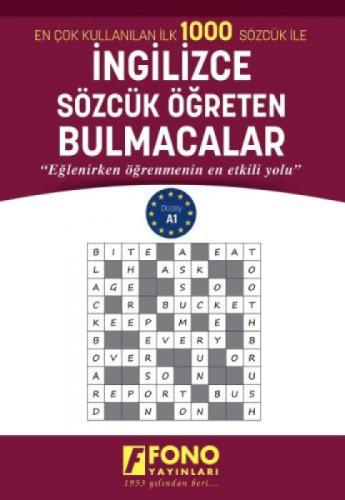 İngilizce Sözcük Öğreten Bulmacalar Düzey A1  Frontansicht 1