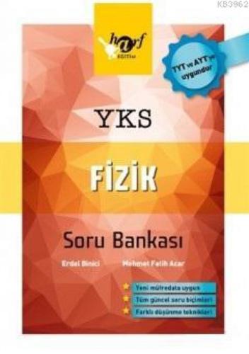 YKS Fizik Soru Bankası  Frontansicht 1