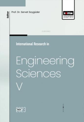 International Research in Engineering Sciences V  Frontansicht 1