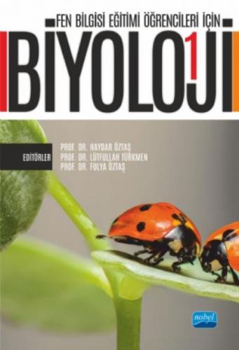 Fen Bilgisi Eğitimi Öğrencileri İçin Biyoloji - 1  Frontansicht 1