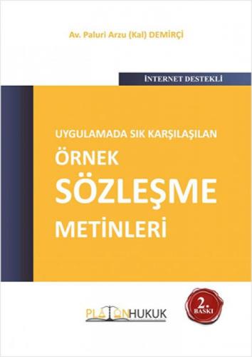 Uygulamada Sık Karşılaşılan Örnek Sözleşme Metinleri  Frontansicht 1