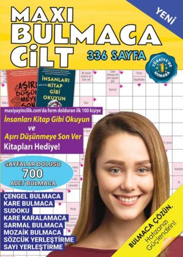Maxi Bulmaca Cilt 14  Frontansicht 1