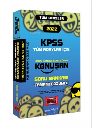 2022 KPSS Genel Yetenek Genel Kültür   Frontansicht 1