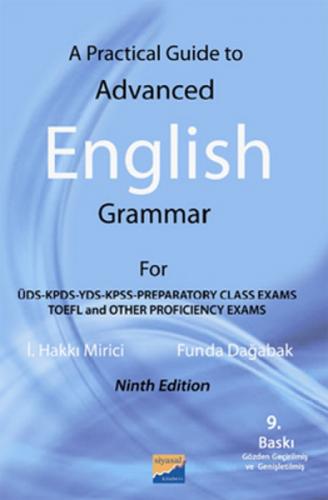 A Practical Guide to Advanced English Grammer  Frontansicht 1