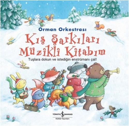 Orman Orkestrası - Kış Şarkıları Müzikli Kitabım (Ciltli)  Frontansicht 1