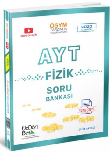 AYT Fizik Soru Bankası  Frontansicht 1