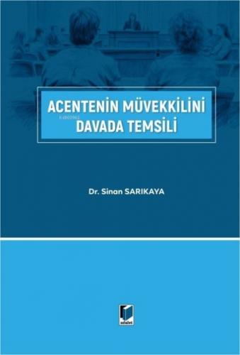 Acentenin Müvekkilini Davada Temsili  Frontansicht 1
