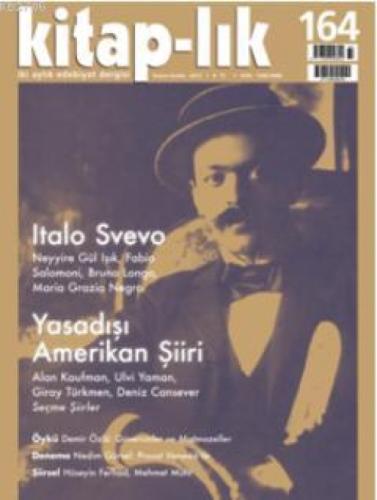 Kitap-lık Sayı: 168 - Aylık Edebiyat Dergisi  Frontansicht 1