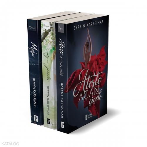 Berrin Karapınar Seti - 3 Kitap Takım  Frontansicht 1