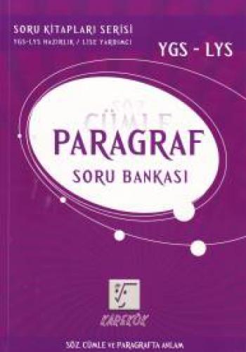 YGS LYS Paragraf Soru Bankası  Frontansicht 1