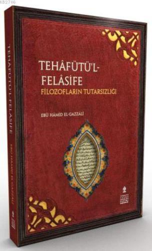 Tehâfütü'l-Felâsife  Frontansicht 1