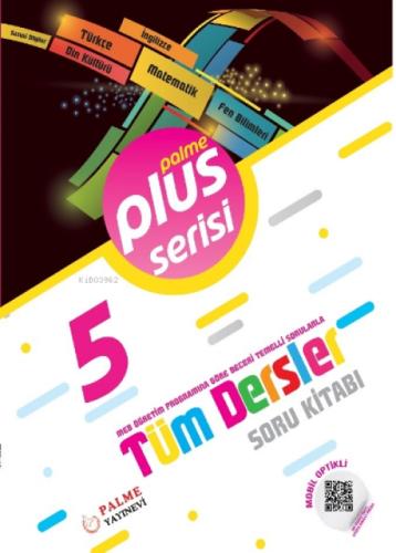 5.Sınıf Tüm Dersler Soru Kitabı  Frontansicht 1